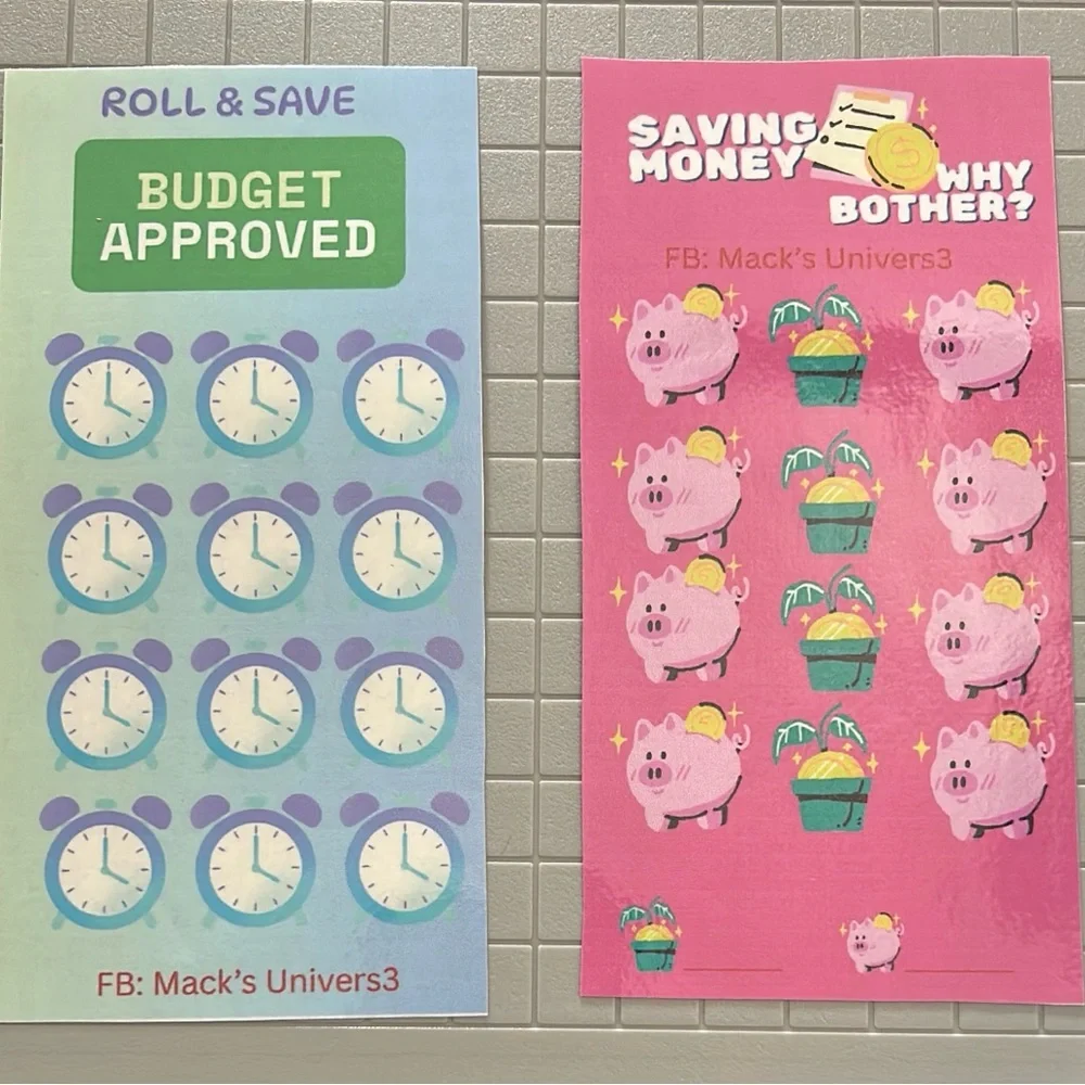 Mini saving challenges - Picture 2 of 5